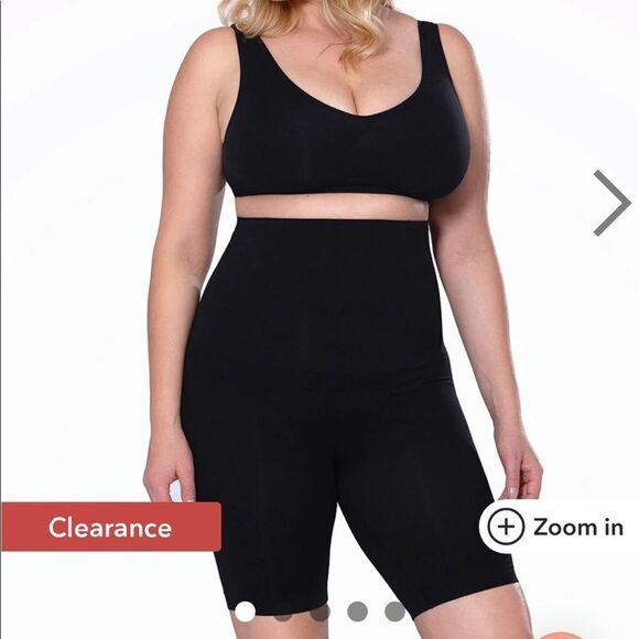 Empetua‎ high waisted shaper short Blk NWT in packaging - Picture 2 of 6